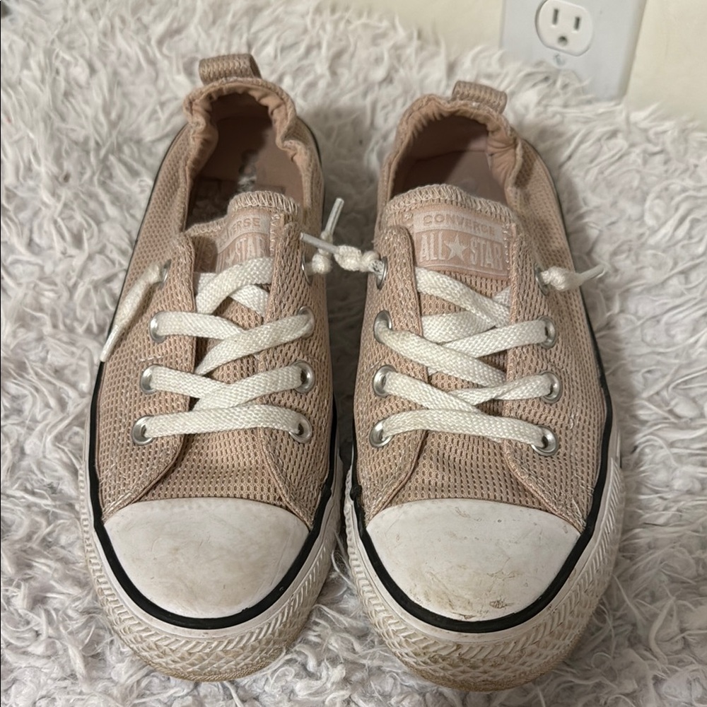 Converse All Star Pink Sneakers